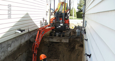 Confined Space Excavation  