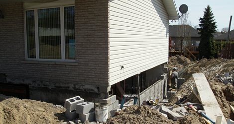 Concrete Block Replacement Concrete Block Replacement