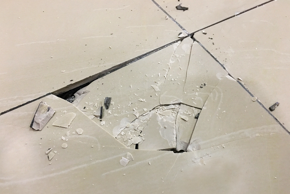 floor cracks